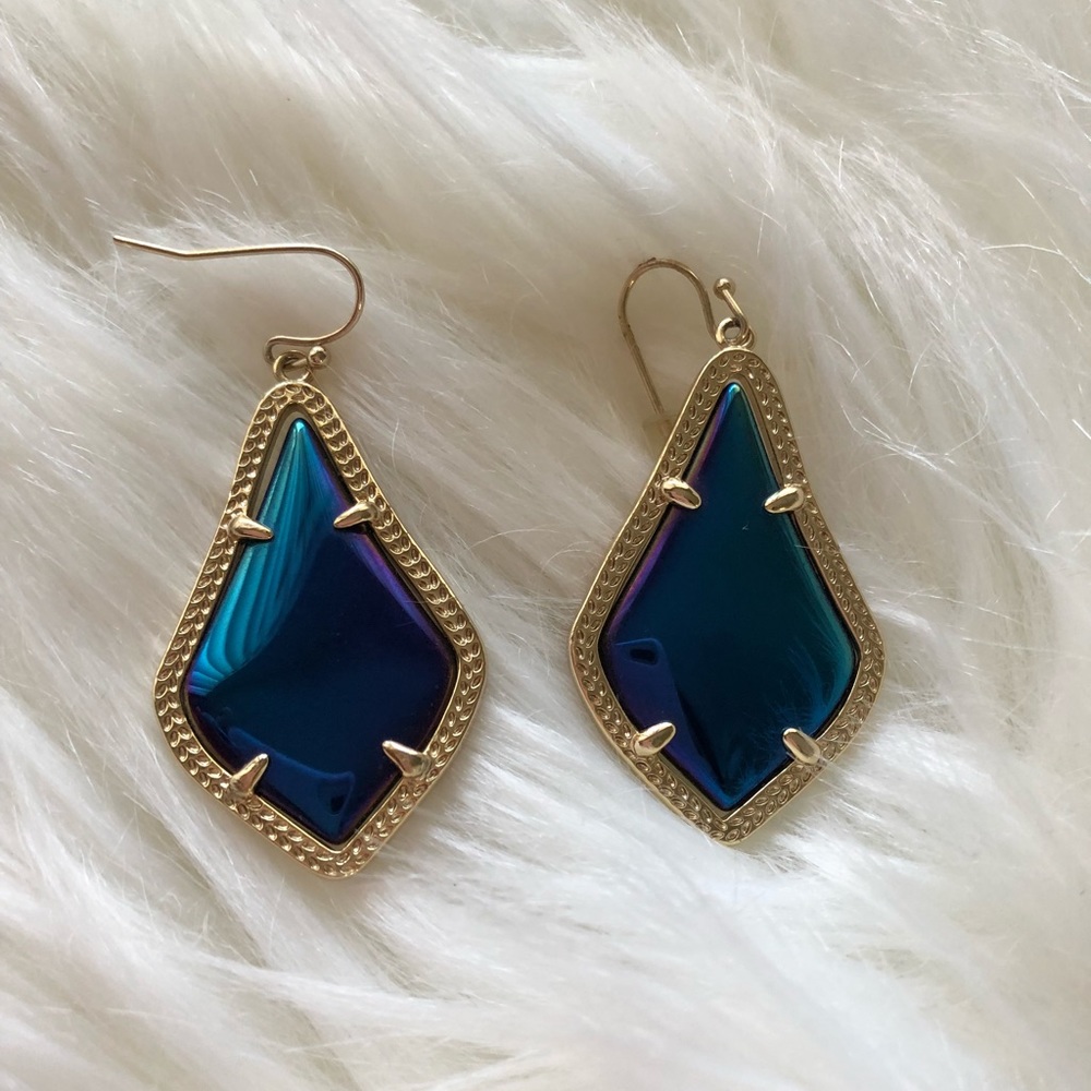 Kendra Scott Iridescent Alex Earrings